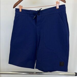 Adidas Men's Navy Adicross Hybrid Shorts